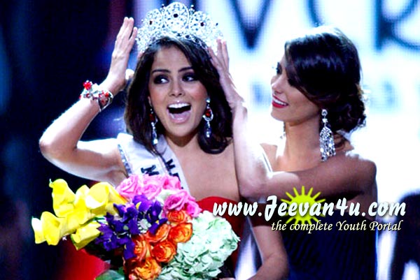 Miss Universe 2010 Jimena Navarrete Pics
